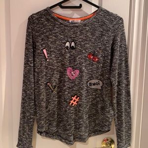 H & M girls top